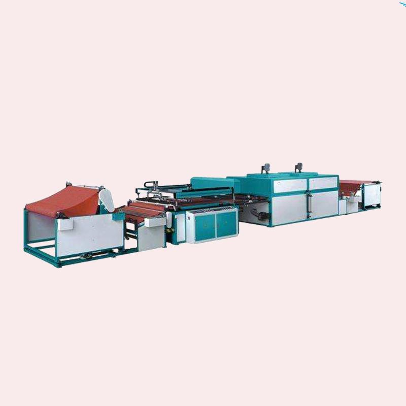 Fully Automatic Roll to Roll Textile Satin Label Screen Printing Machine for Cotton, Seat Belt, Elastic, Twill Tape Kr250X500/Kr350X500/Kr500X700