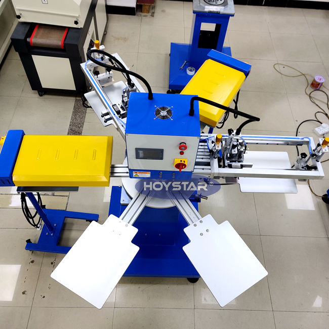 New 8 Pellets Screen Printing Machine for T-Shirts Printer Kraft Bag Printing Machine Drying Textile Serigraphy Impression Nonwoven Fabric Bags Printing