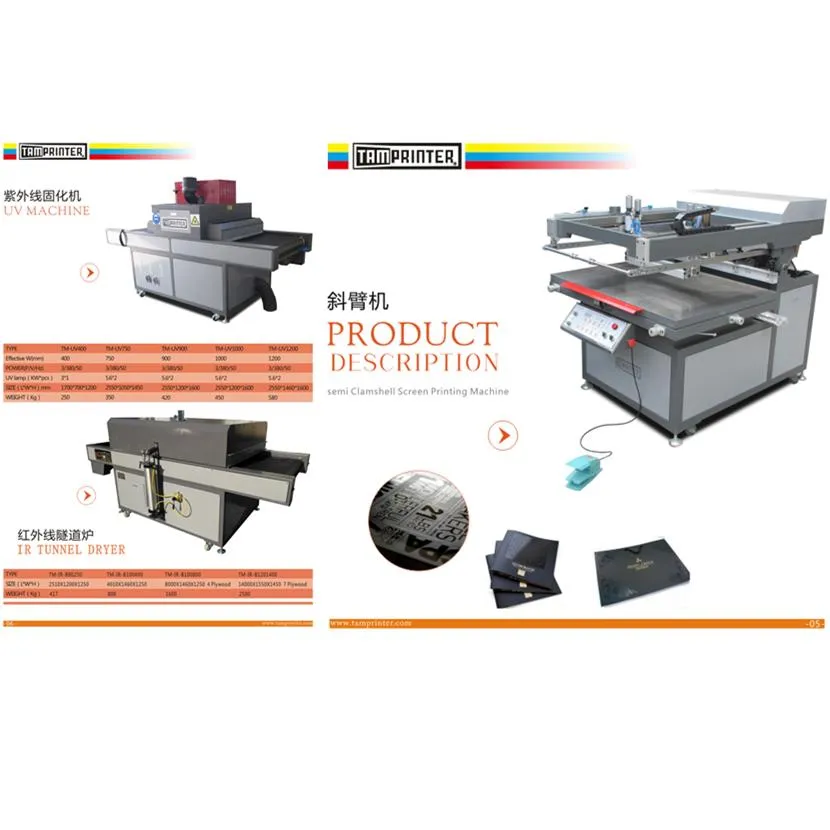 3/4 Automatic Screen Printing Machine with Auto Unloading System for PVC/PCB/Paper