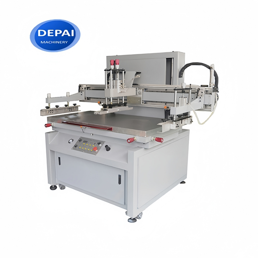 4060 5080 60100 Flat Bed Paper Label PCB Heat Transfer Vertical Silk Screen Printing Machine Label Printing Machine Screen Printing Equipment