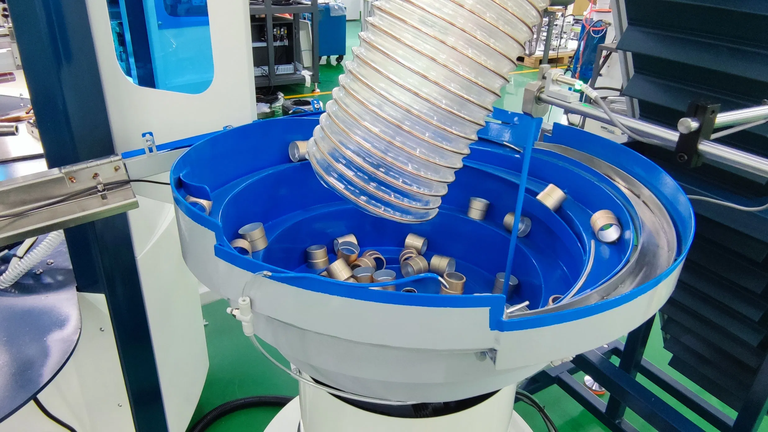 Sx-116 Fully Automatic Servo Rotary Two Screen Printing One Hot Stamping Machine, Replaceable Varnishing