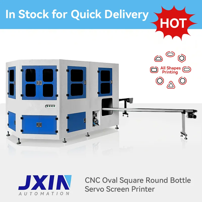 Automatic Silk Screen Printing Machine