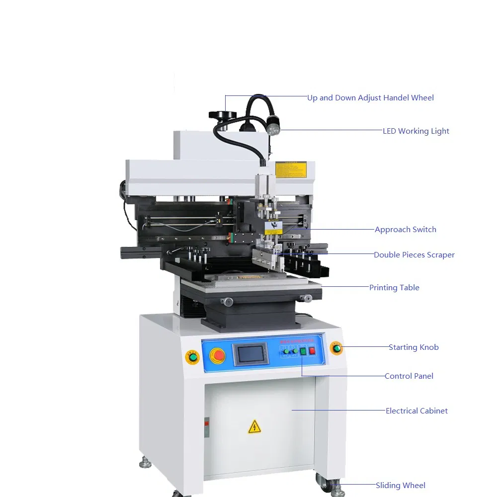 PCB Screen Printing Machine