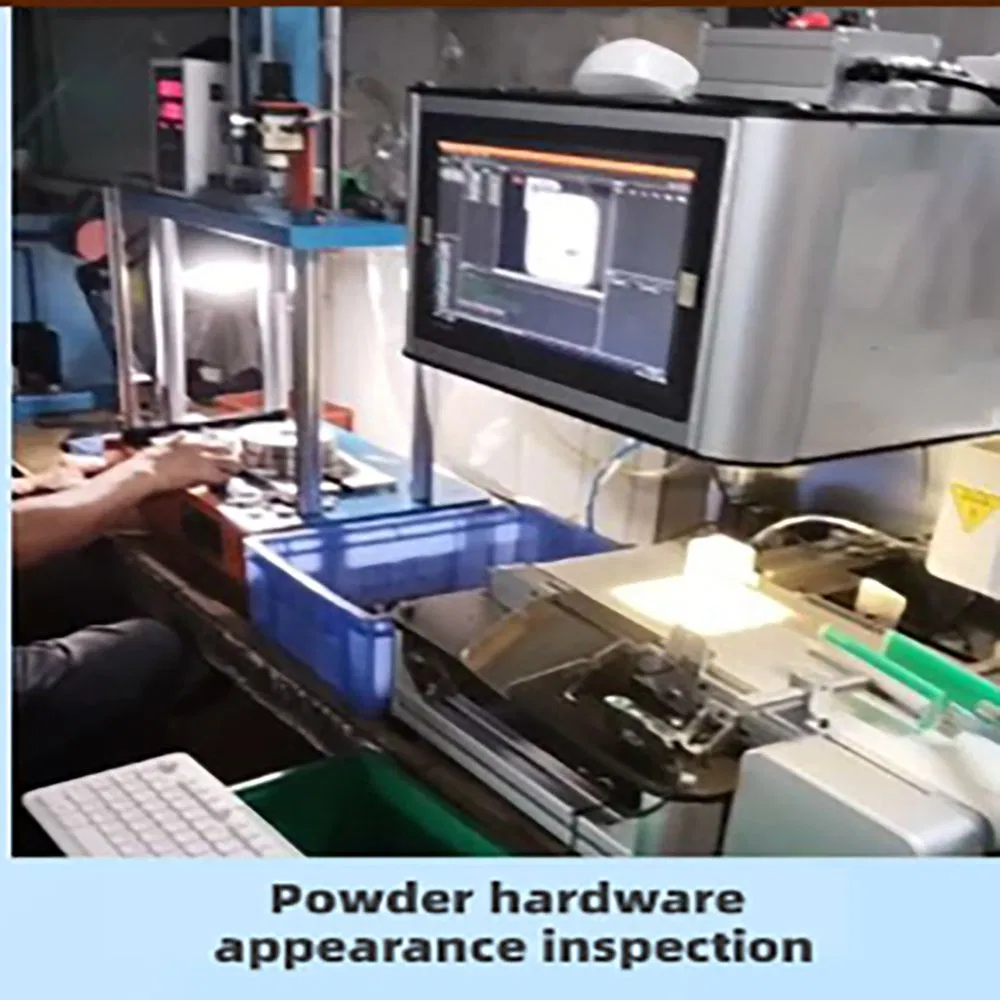 Visual Inspection Equipment for Defects of Plastic Parts Printing Characters Qr Codes Label Missing Incorrect Printing Dimensional Measurement etc CCD Visual