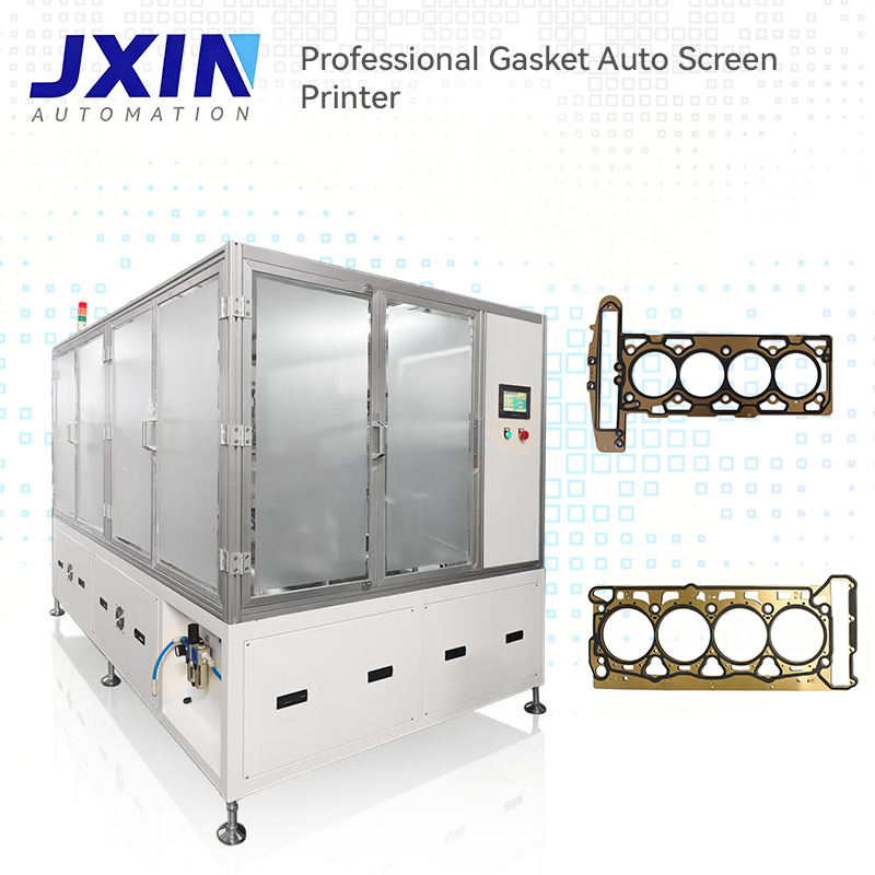 Premium Design Full Automatic Cylinder Gasket Screen Printing Machine for ODM and OEM Applications