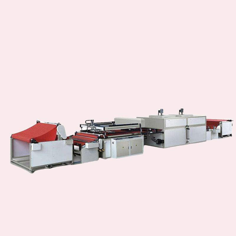 Fully Automatic Roll to Roll Textile Satin Label Screen Printing Machine for Cotton, Seat Belt, Elastic, Twill Tape Kr250X500/Kr350X500/Kr500X700