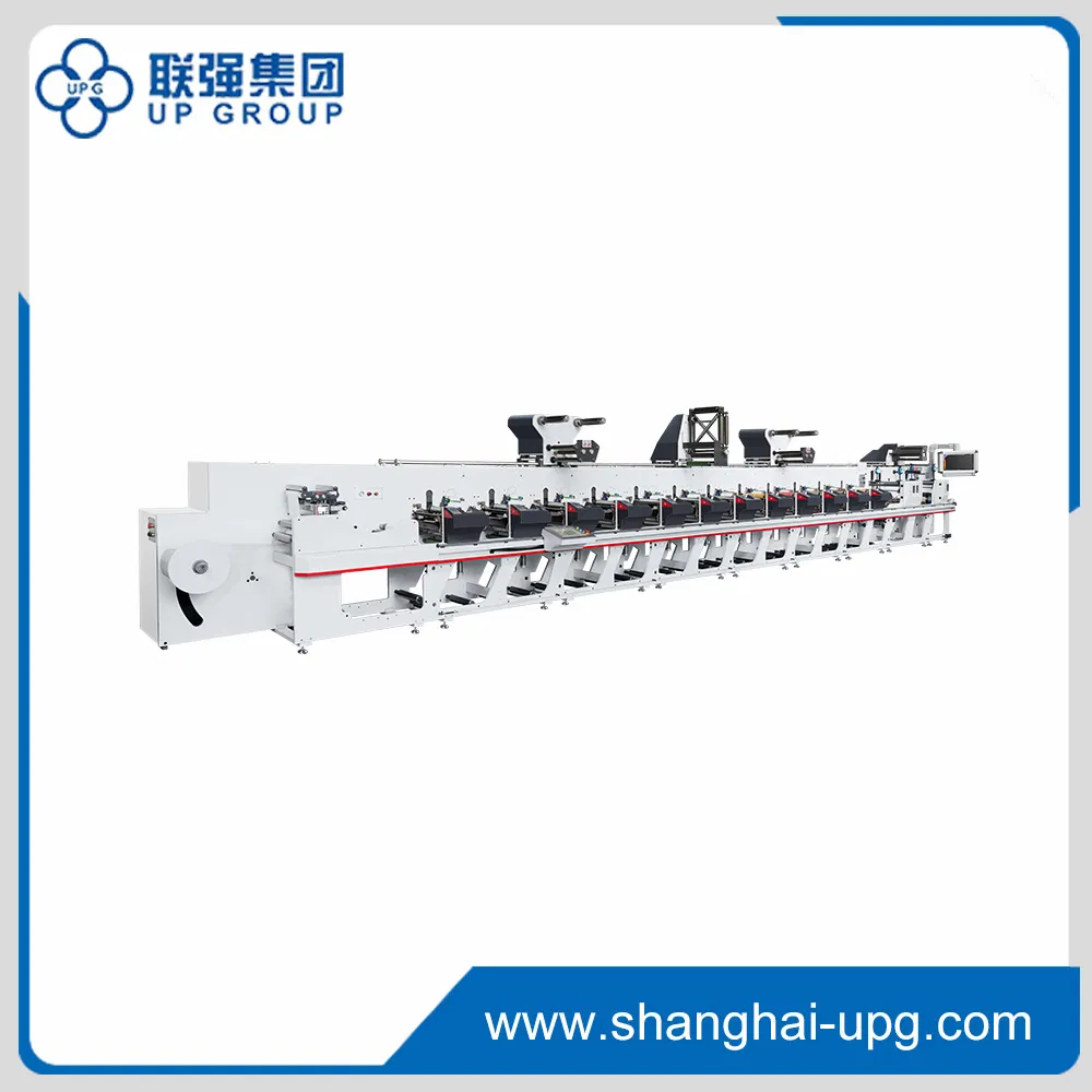 Flexographic Printing Machine