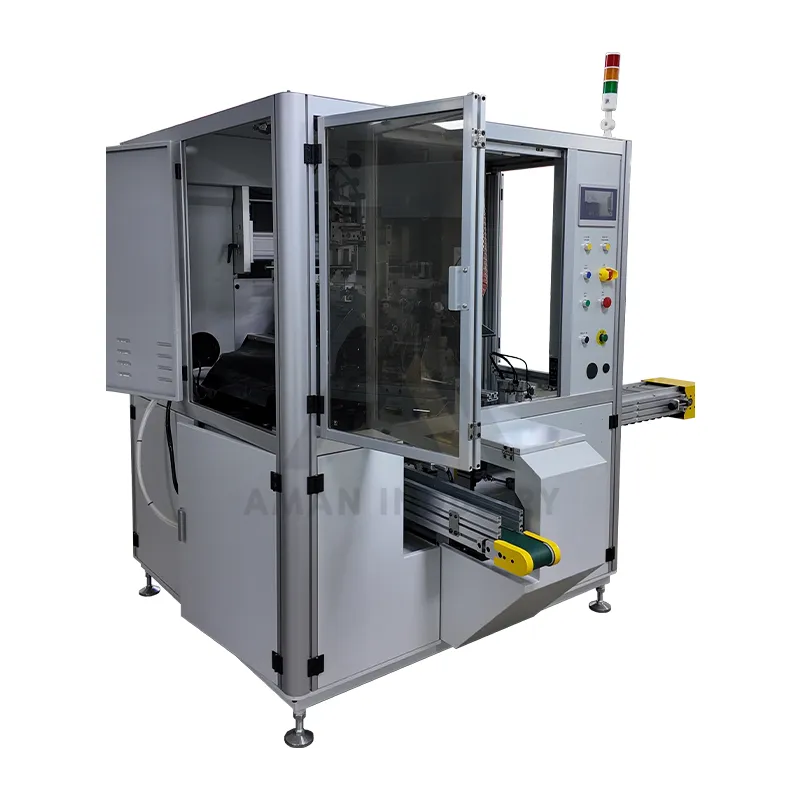 Automatic Screen Printing Machine