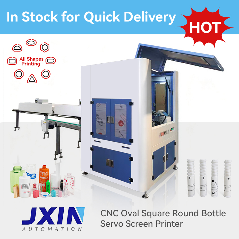 Advanced Multi-Function Automatic Screen Printing Machine for High-Speed Oval Cylinder Bottles and Collars