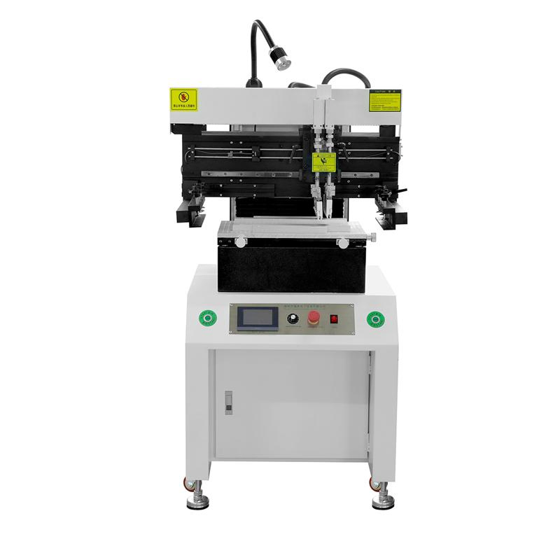 Solder Paste Printing Machine Small Semi-Automatic PCB Printing Clear Precision Screen Printin