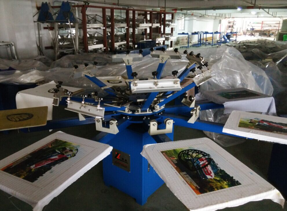 Wenzhou Changs Manual Screen Printing Machine
