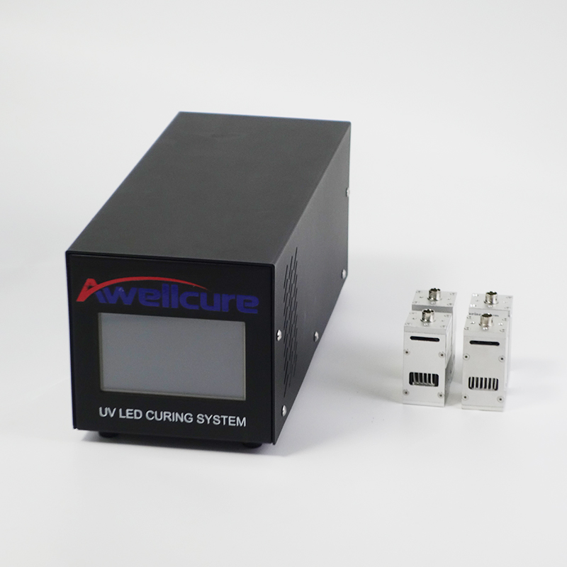 365nm 395nm High Power Air Cooling UV LED Curing Lamp System for Screen Printing Machine