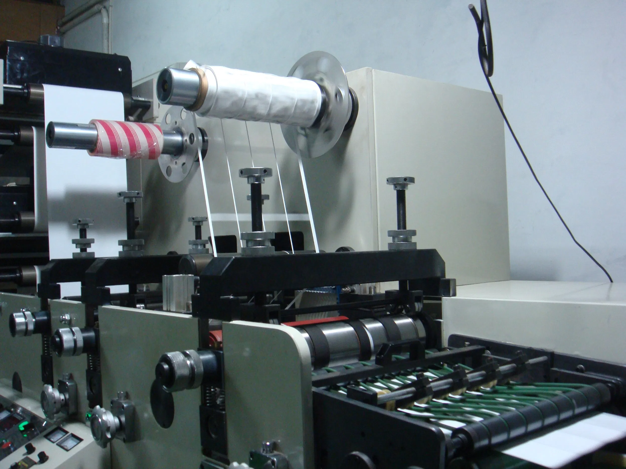 Zero Defect High Speed Multifunctional Combination Label and Film Rotary Screen Printing Machine