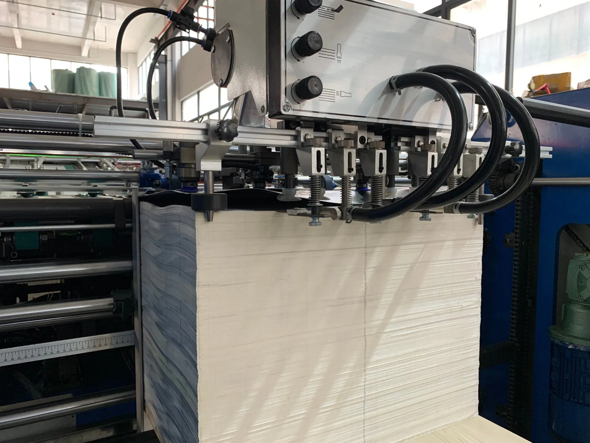 Full Automatic Cylinder Rotary Silk Screen Printing Machine 780X540mm