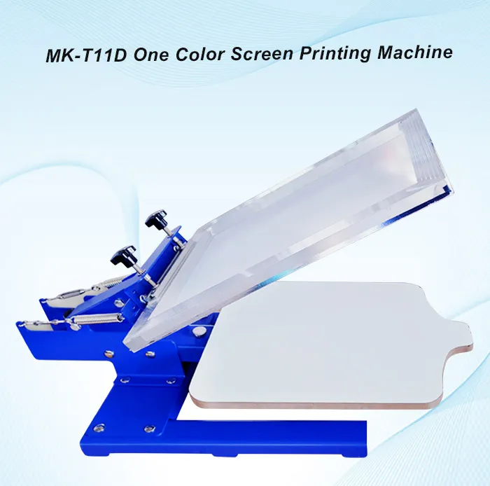 Screen Printing Machine Main View