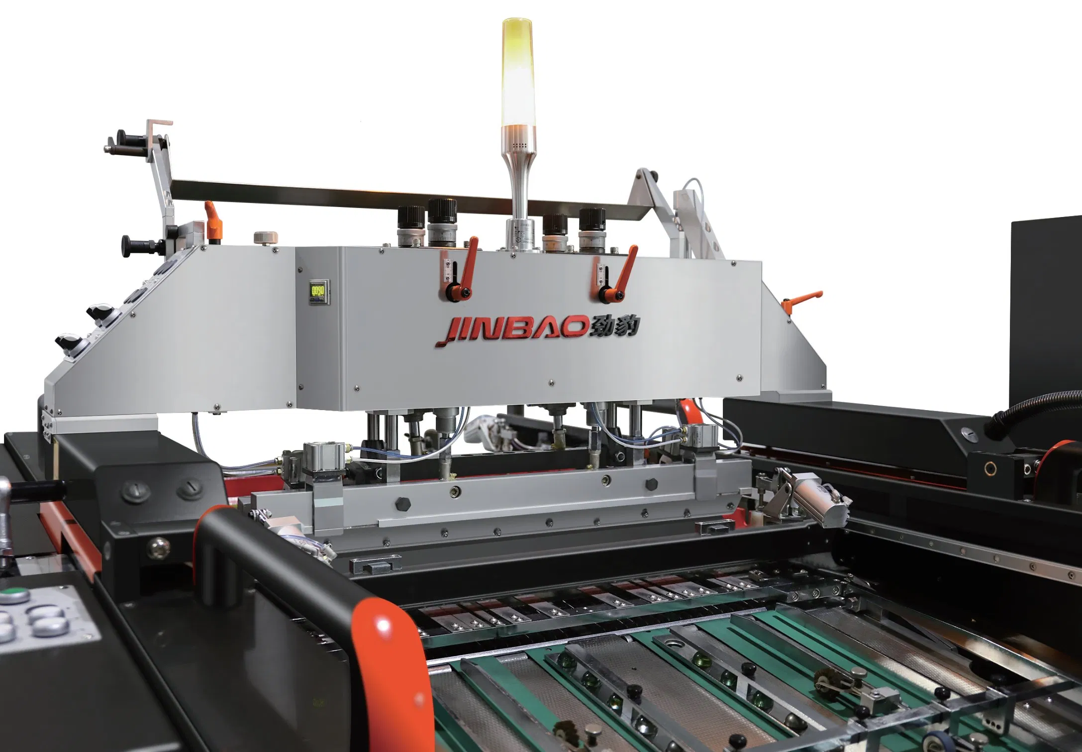 Advanced Automatic Servo Control Stop Cylinder Screen Printing Machine