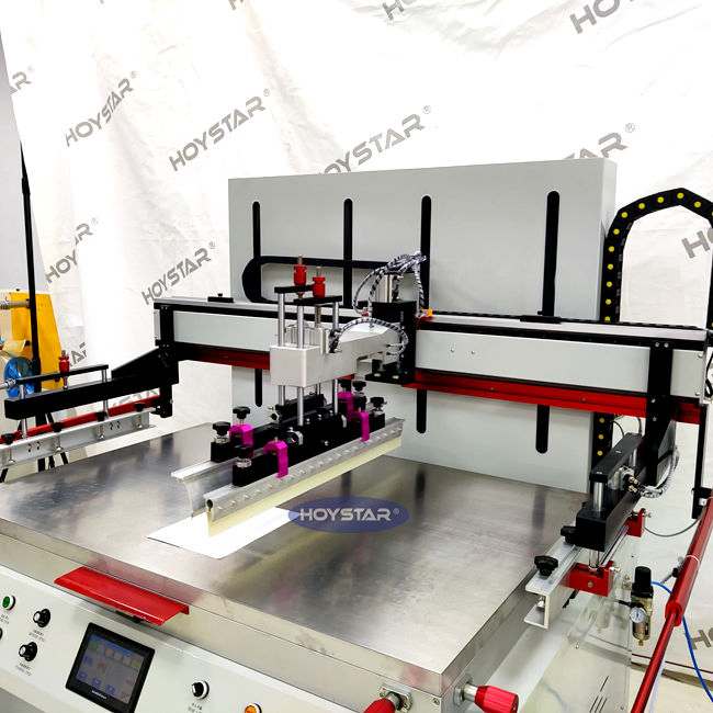 Automatic Flatbed Paper Sticker Heat Transfer PCB Metal Screen Printing Machine for Glass Acrylic Board Silkscreen Printer Plastic PVC Sheet Serigraphie Maquina
