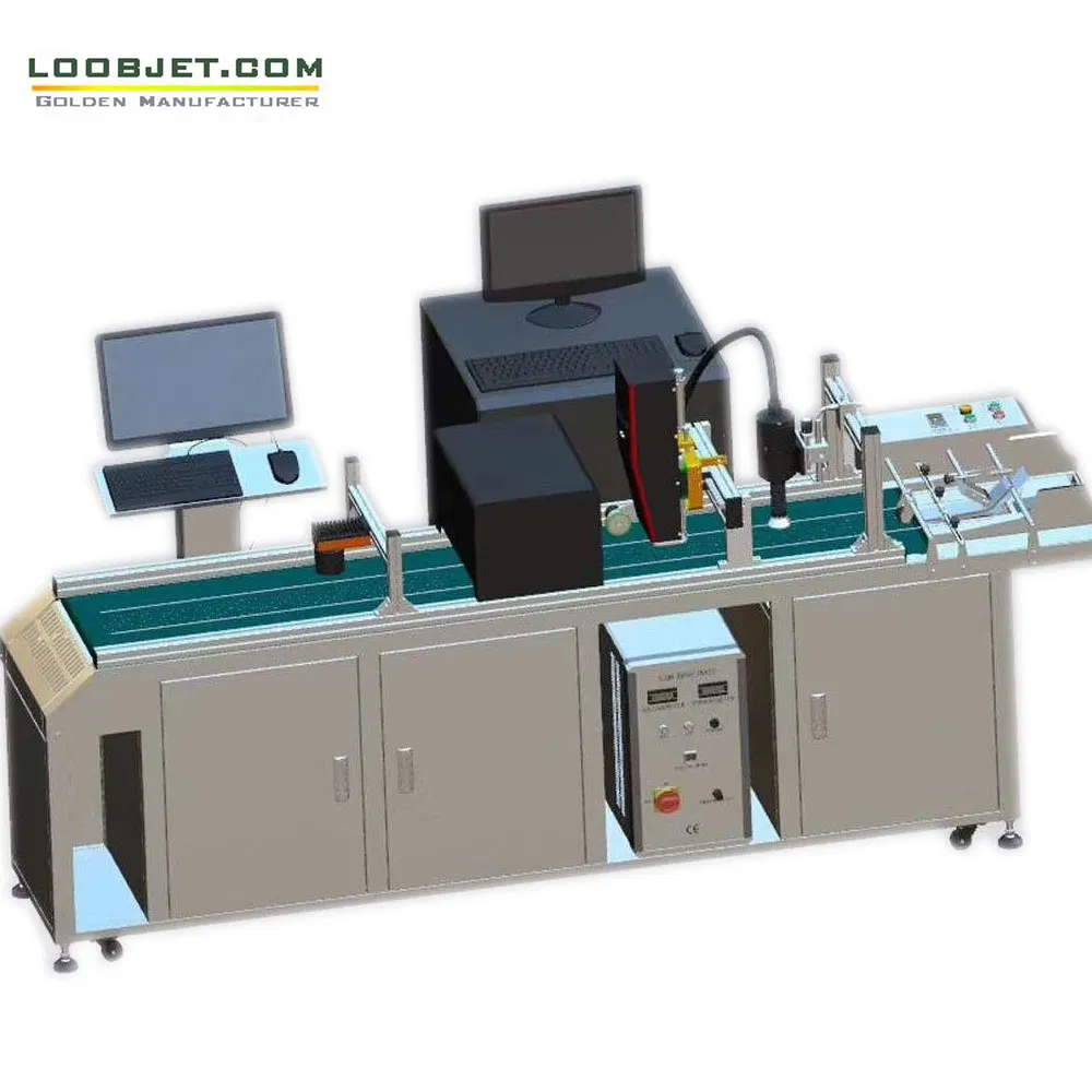 UV Digital Inkjet Printing System with Transport Systems
