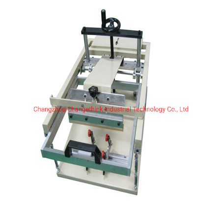Manual Curved Surface Screen Printing Machines