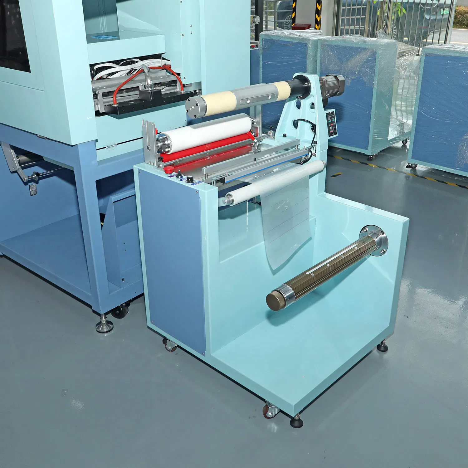 Qy-12040 Intelligent Temperature Control High-Speed Automatic Screen Printing Machine Can Continuously Produce Non Stick Plates