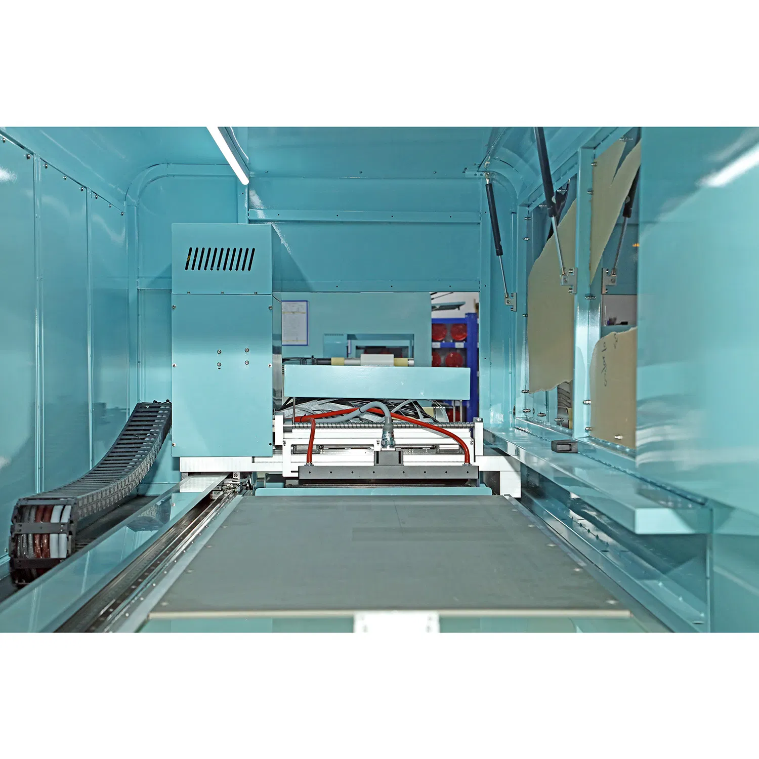 Qy-12040 Intelligent Temperature Control High-Speed Automatic Screen Printing Machine Can Continuously Produce Non Stick Plates