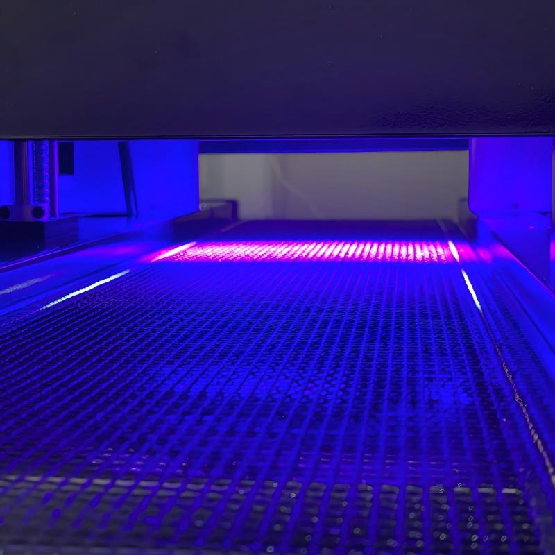 UV Tunnel Conveyor Curing System for Mass Screen Printing Production, UV Lamp Drying Machine