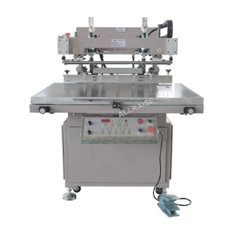 Manual Silk Screen Printer Silk Printing Machine Glass T-Shirt Printing Machine