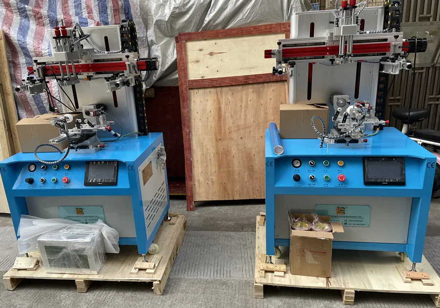 Application for Screen Printing Machine