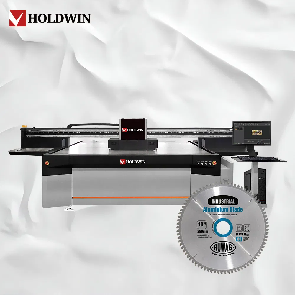 Chinese Digital Printer Factory Supplier Wholesale Price UV Digital Large Format Printing Machine Equipment with G5/G6 2513 Flatbed Machine