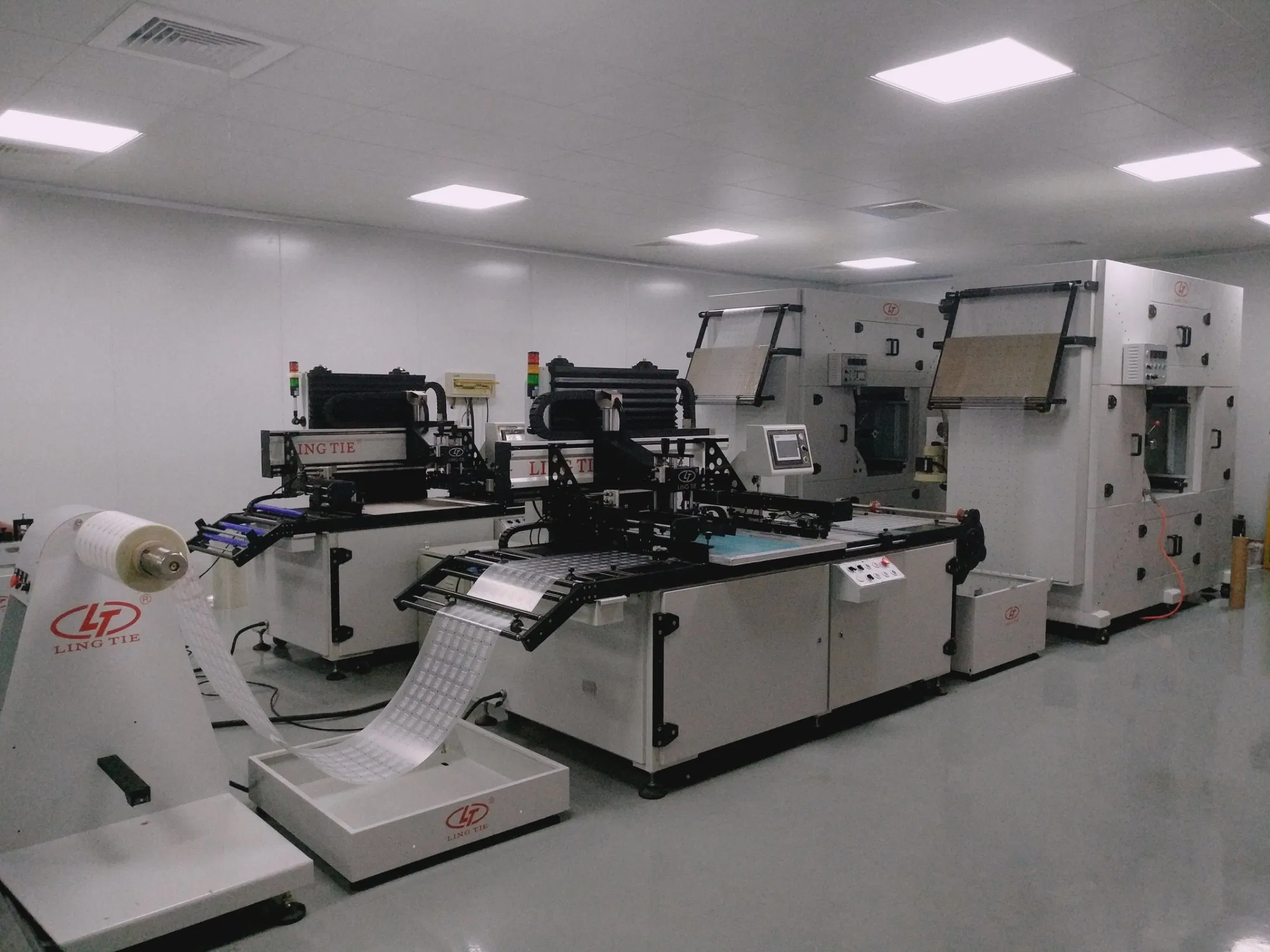 Fully Automatic Registering UV Screen Printing Machine UV PCB PVC Printing Machine