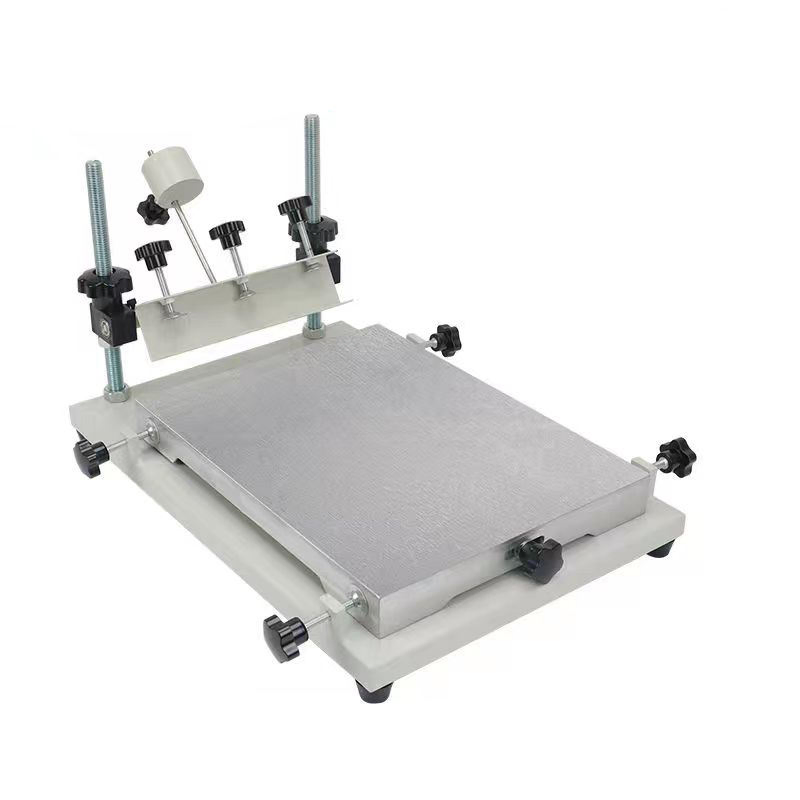 Manual Solder Paste Screen Printer PCB Solder Paste Printer 250X400mm Handy Solder Paste Screen Printing Machine
