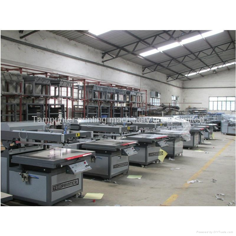 3/4 Automatic Screen Printing Machine with Auto Unloading System for PVC/PCB/Paper