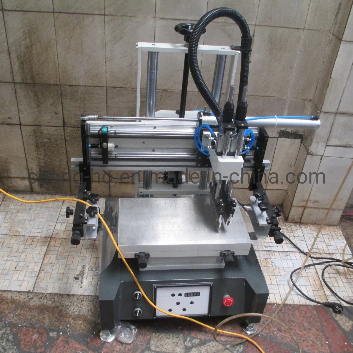 Wholesale Tabletop Flatbed Screen Printing Machine
