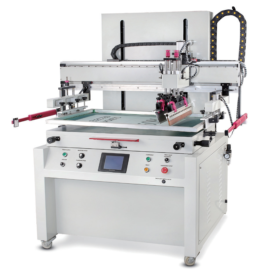 Screen Printing Machine Suitable for PCB Boards/Silicone/Textiles/Plastic Buttons/PET/IC Boards