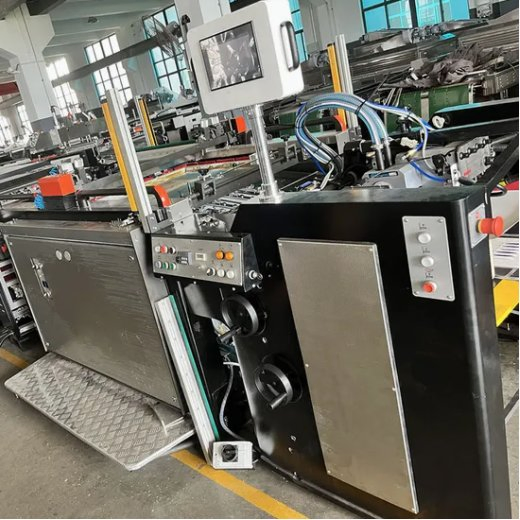 Superior Quality Jb-720A/800A/1020A/1050A Full Automatic Stop Cylinder Screen Printing Machine