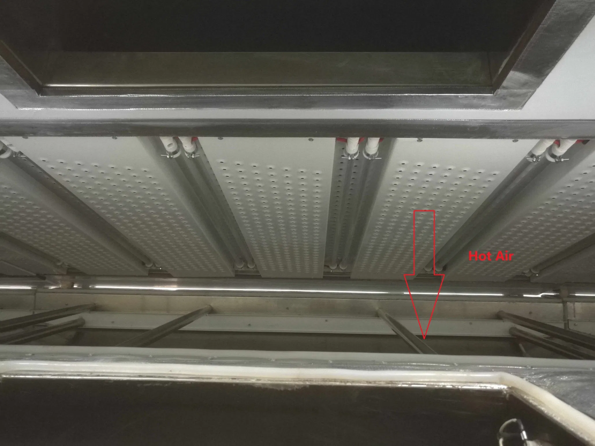 Automatic Stop Cylinder Silk Screen Printing for Heat Transfer Label, Panel with Adheasive Powder Sparying/Dusting, IR Dryer Tunnel and Paper Stacking Machine