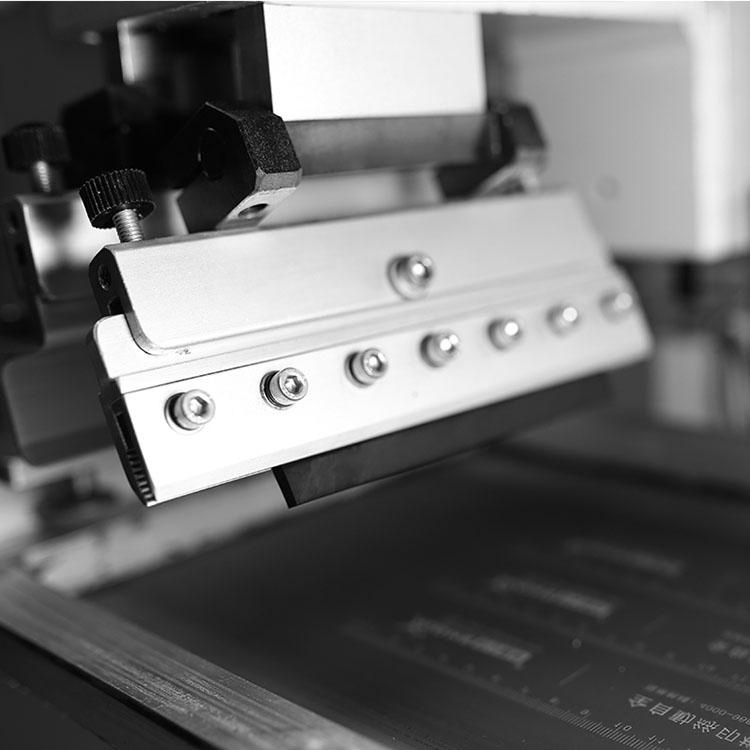 Semi Automatic Screen Printer Printing Machine for Cylinder Single Color