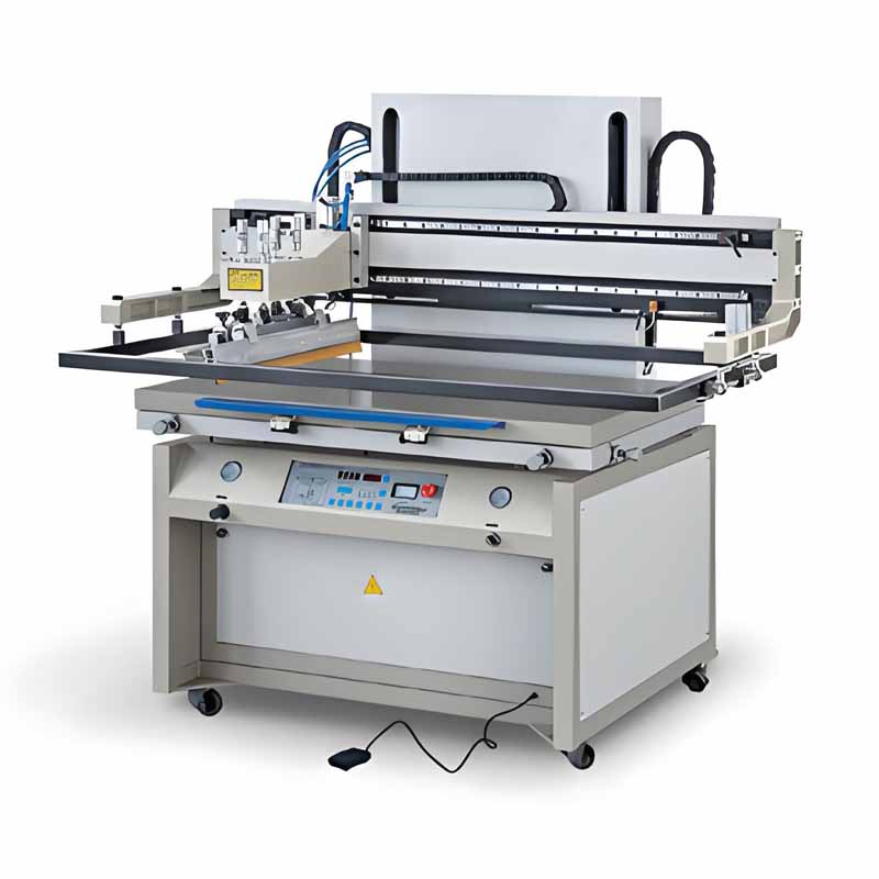 Fb-6090c Flat Bed Paper Label PCB Heat Transfer Silk Screen Printing Machine