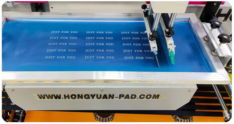 Roll to Roll Ribbon Screen Printing Machine