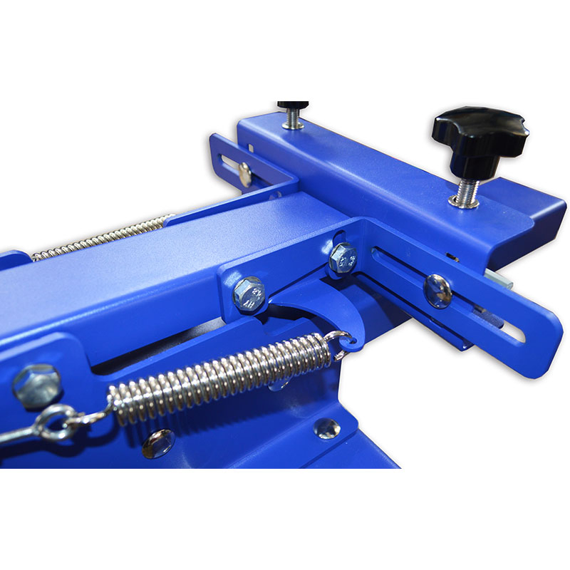 Mk-T11d One Color Manual Textiles Printer Silk Textiles Screen Printer Screen Printing Machine