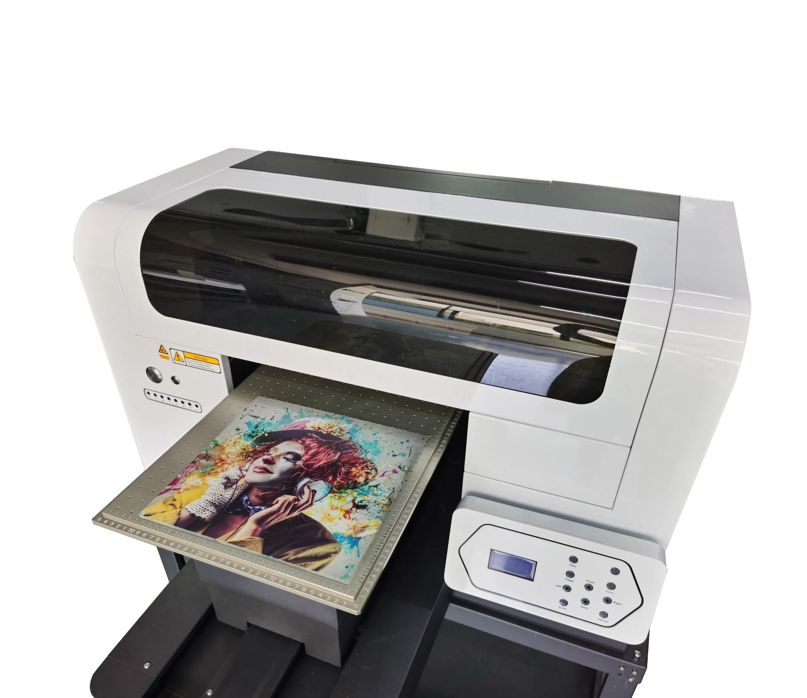 A3 UV Flatbed Printer Digital Sunglass Printing Machine