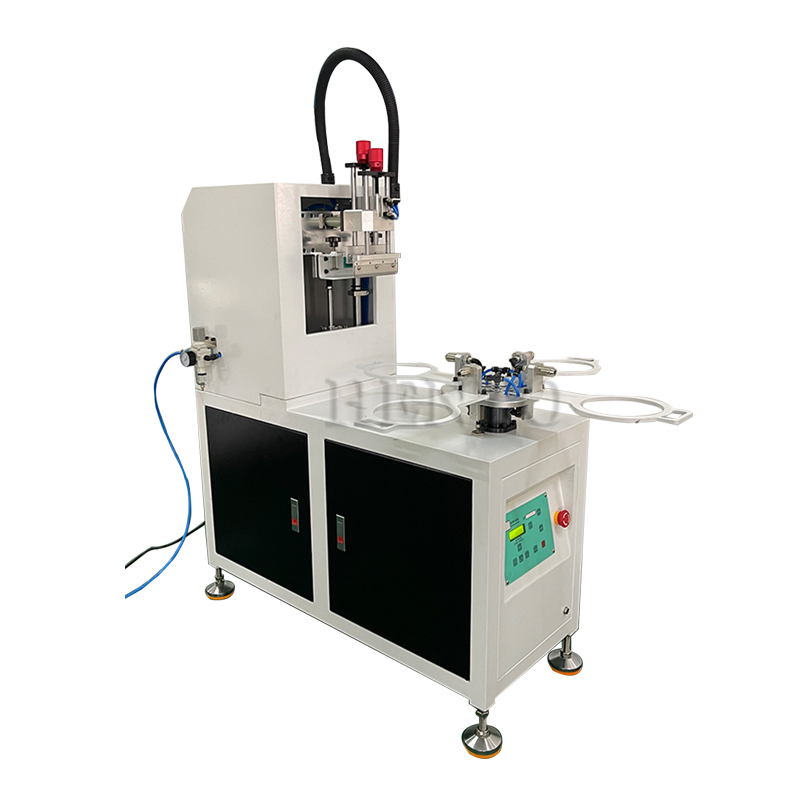 Easy Operation Rotary Balloon Logo Screen Printing Machine