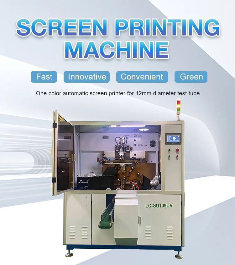 Automatic Screen Printing Machine