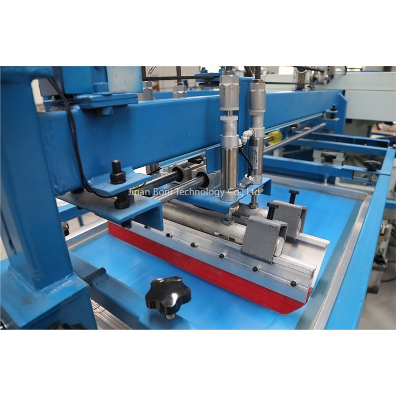 Automatic 4 Color 10 Station Screen Printing Equipment with Flash Dryer