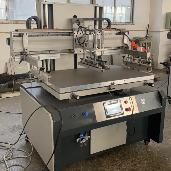 Vertical Screen Printing Machine 2