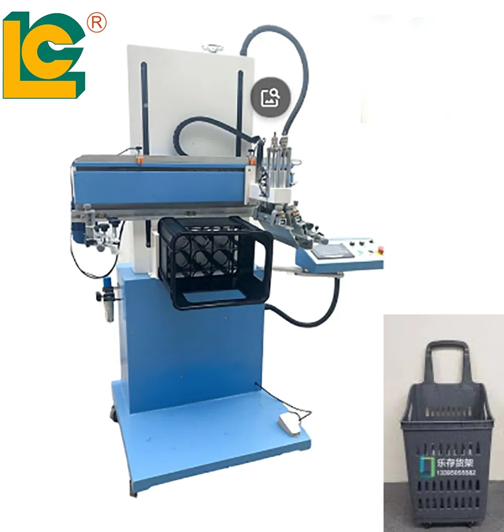 LC Flatbed Screen Printing Machine