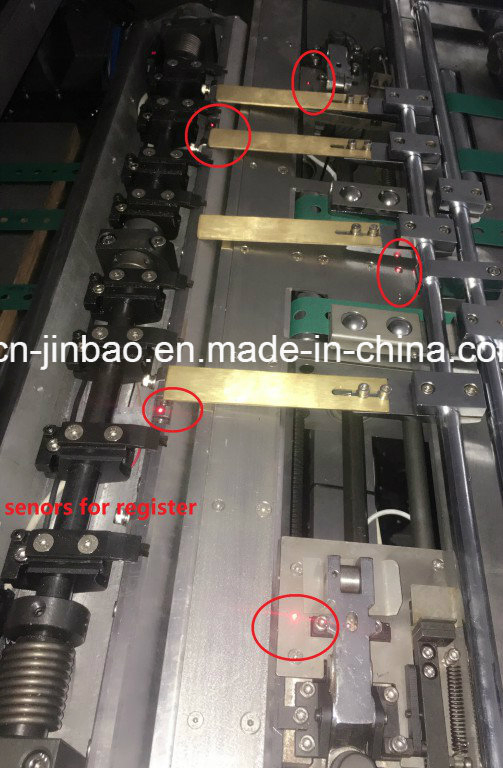 Jinbao Stop Cylinder Screen Printing Machine Rotary Silk Screen Printing Machine