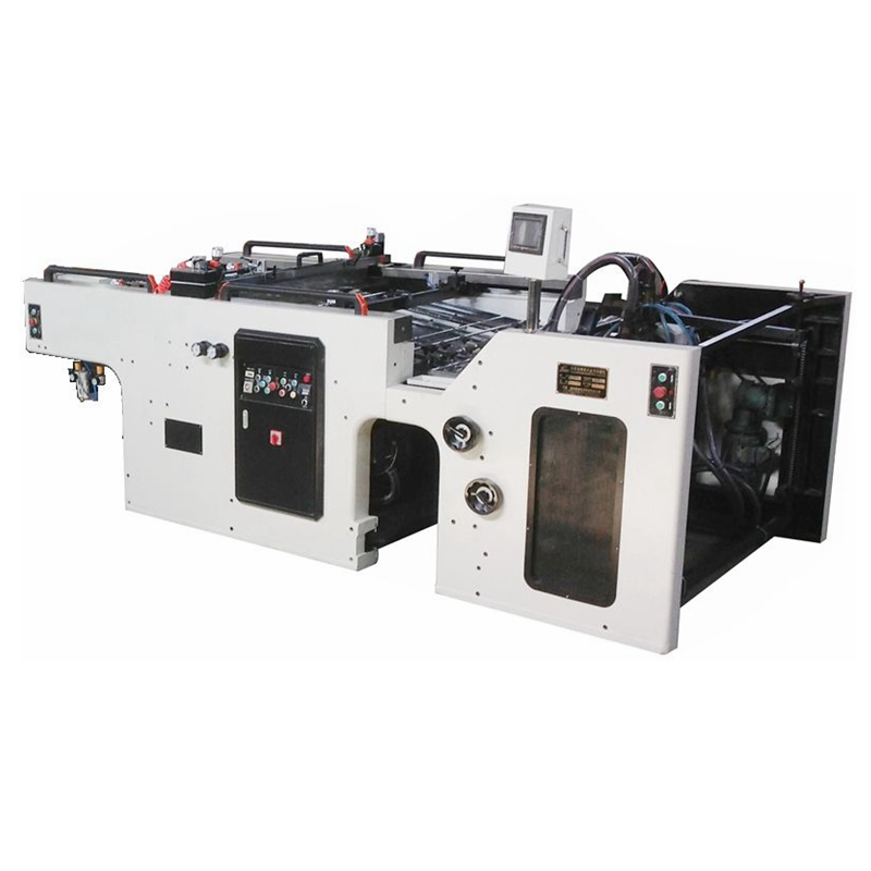 Full Automatic Cylinder Rotary Silk Screen Printing Machine 780X540mm