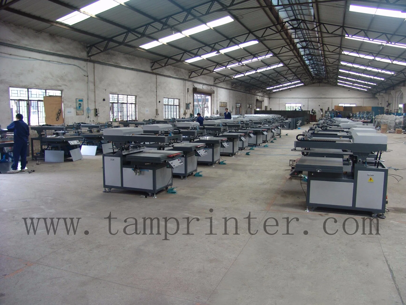 3/4 Automatic Screen Printing Machine with Auto Unloading System for PVC/PCB/Paper