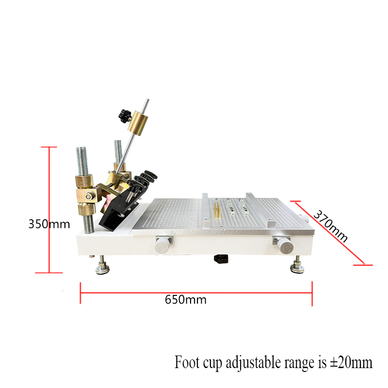 PCB Stencil Printer High Quality High Precision Manual Printing Table SMT Making Equipment Manufacturer